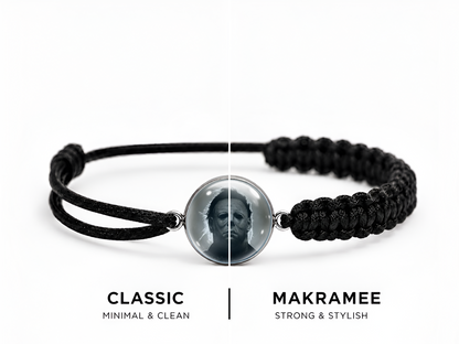 Michael Myers Armband – Classic / Makramee