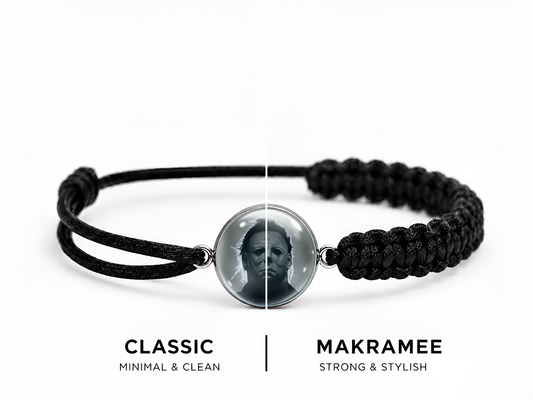 Michael Myers Armband – Classic / Makramee