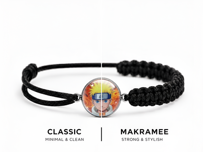 Naruto Armband – Classic / Makramee