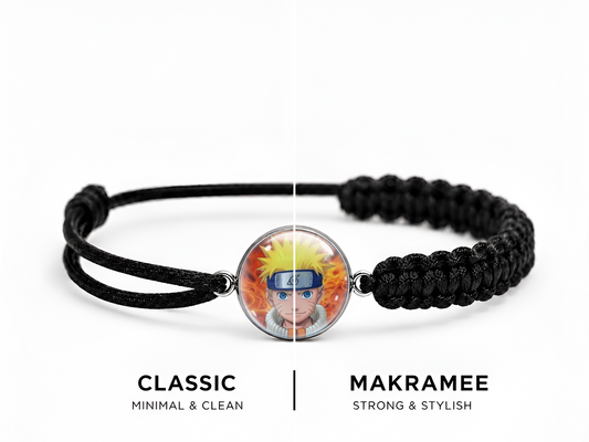 Naruto Armband – Classic / Makramee