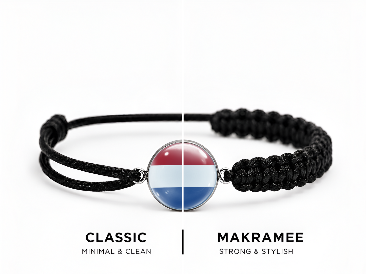 Niederlande Armband – Classic / Makramee