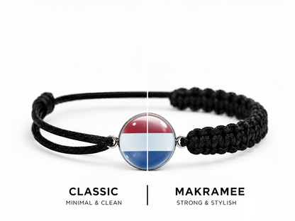 Niederlande Armband – Classic / Makramee