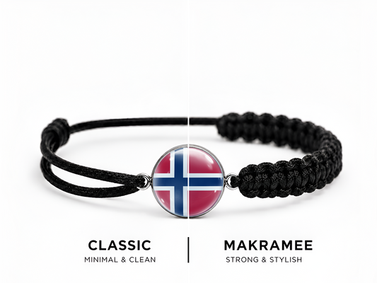 Norwegen Armband – Classic / Makramee