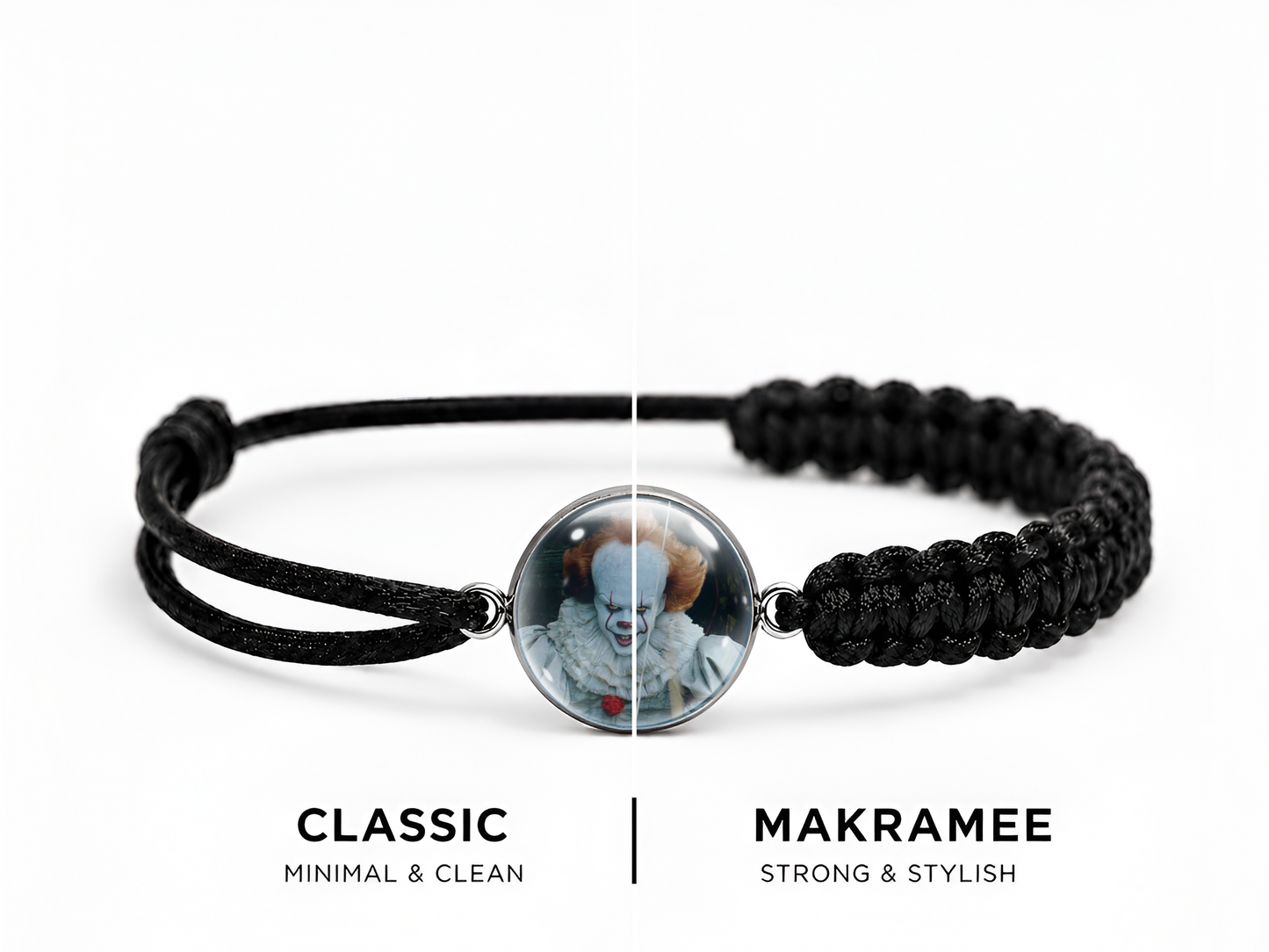Pennywise (IT) Armband – Classic / Makramee