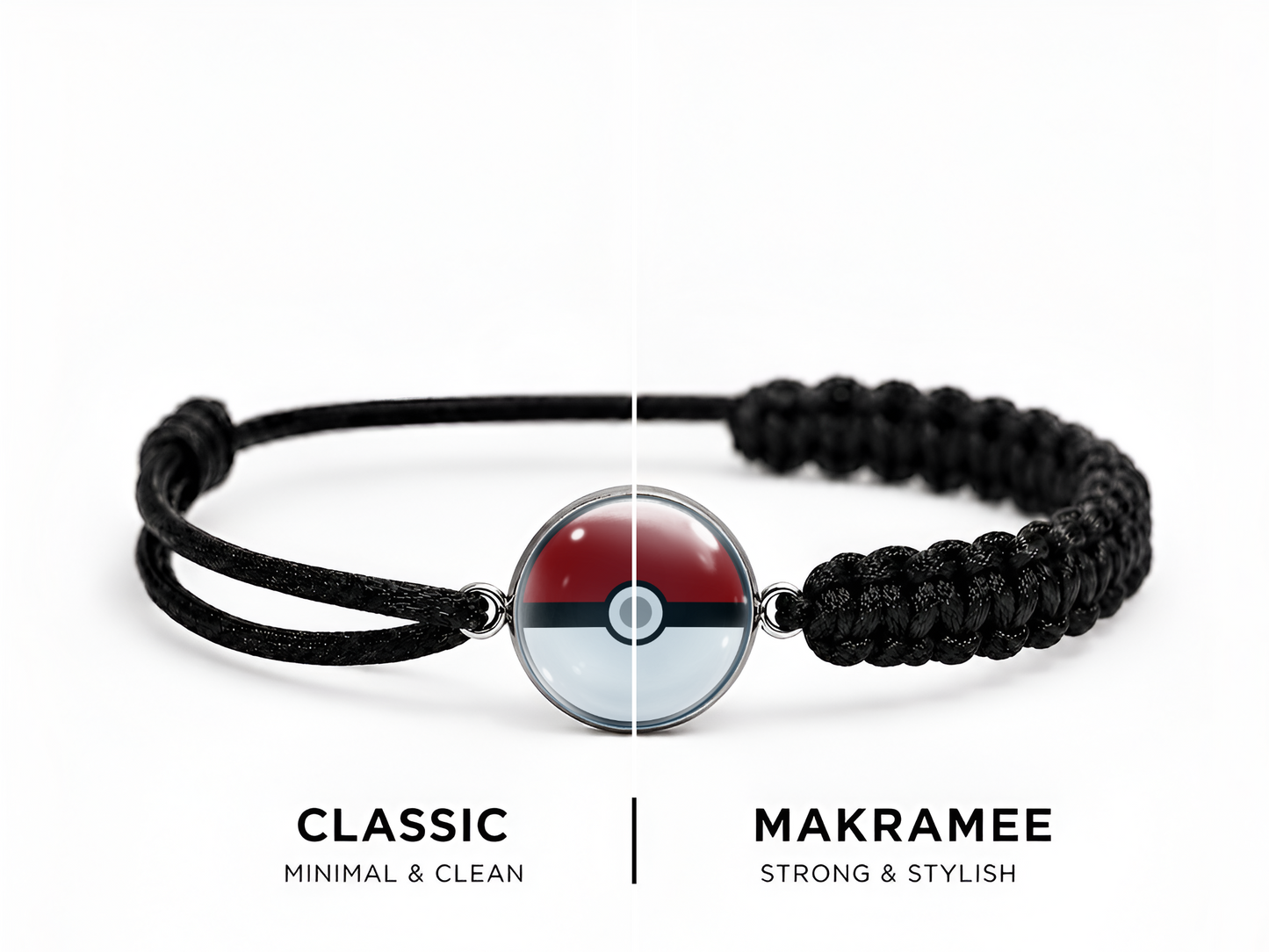Pokemon Armband – Classic / Makramee