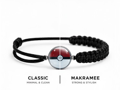 Pokemon Armband – Classic / Makramee
