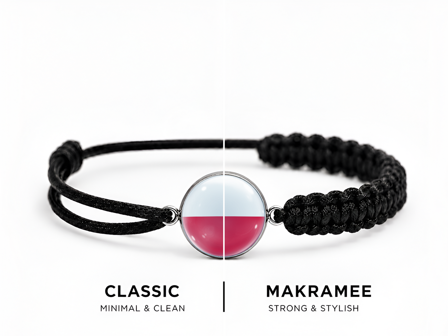 Polen Armband – Classic / Makramee