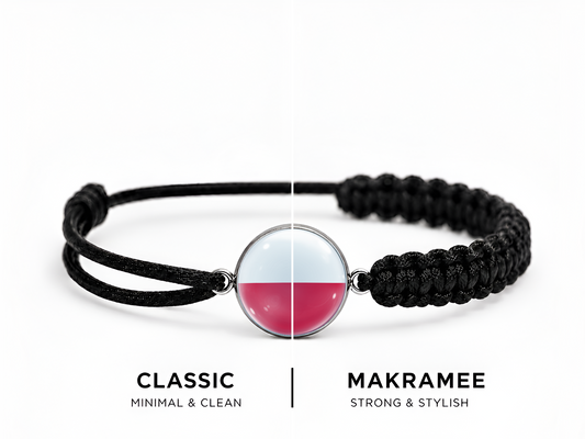 Polen Armband – Classic / Makramee