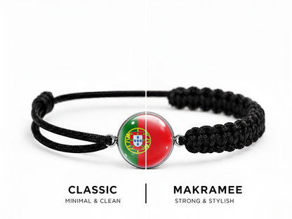 Portugal Armband – Classic / Makramee