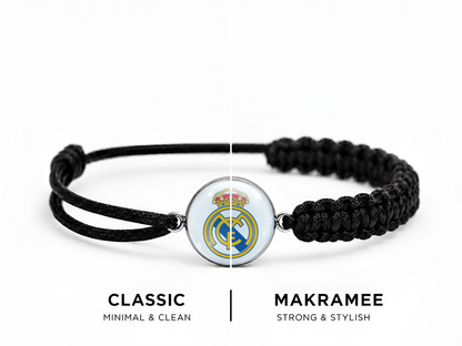 Real Madrid Armband – Classic / Makramee