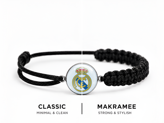 Real Madrid Armband – Classic / Makramee