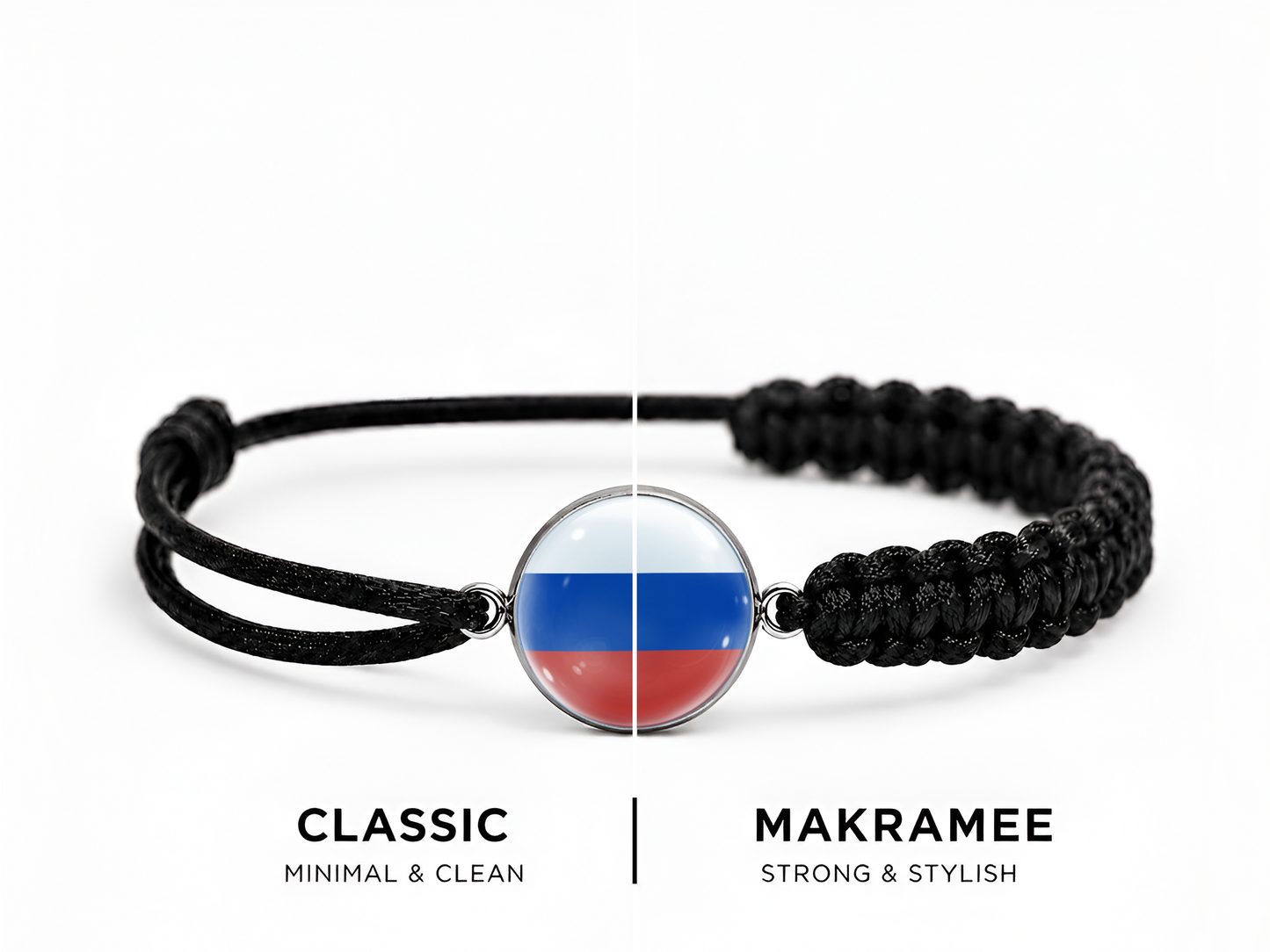 Russland Armband – Classic / Makramee