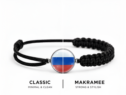 Russland Armband – Classic / Makramee