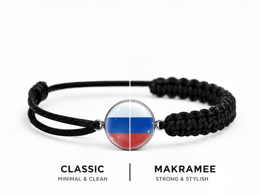 Russland Armband – Classic / Makramee