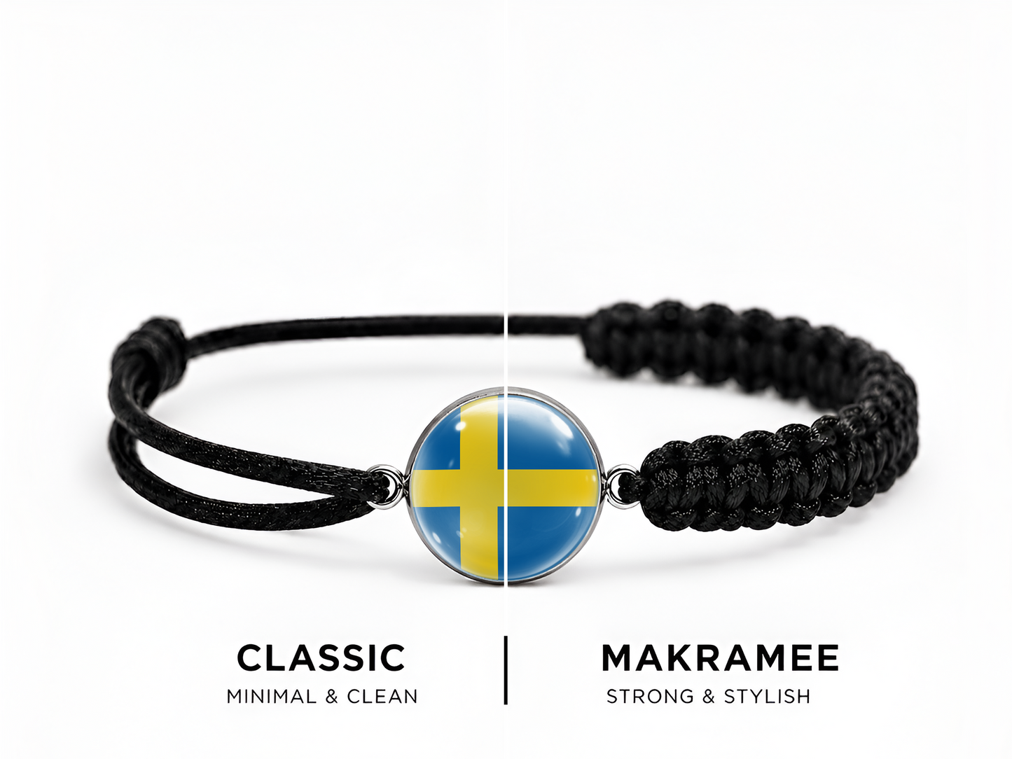 Schweden Armband – Classic / Makramee