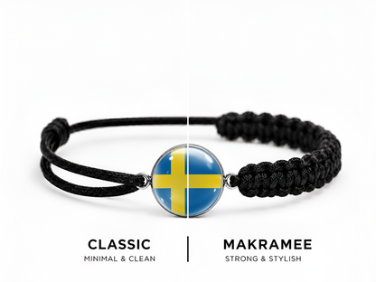 Schweden Armband – Classic / Makramee