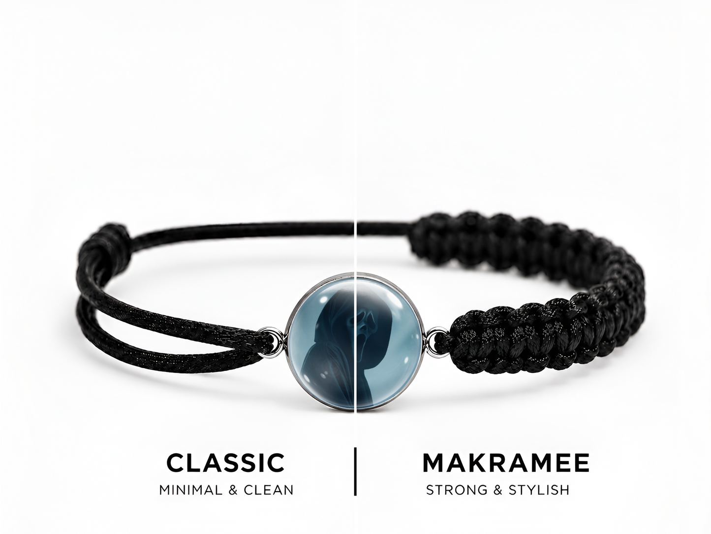 Scream Armband – Classic / Makramee