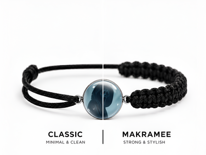 Scream Armband – Classic / Makramee