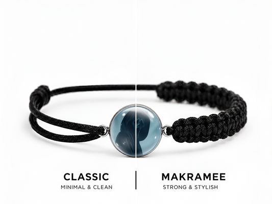 Scream Armband – Classic / Makramee