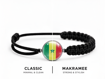 Senegal Armband – Classic / Makramee