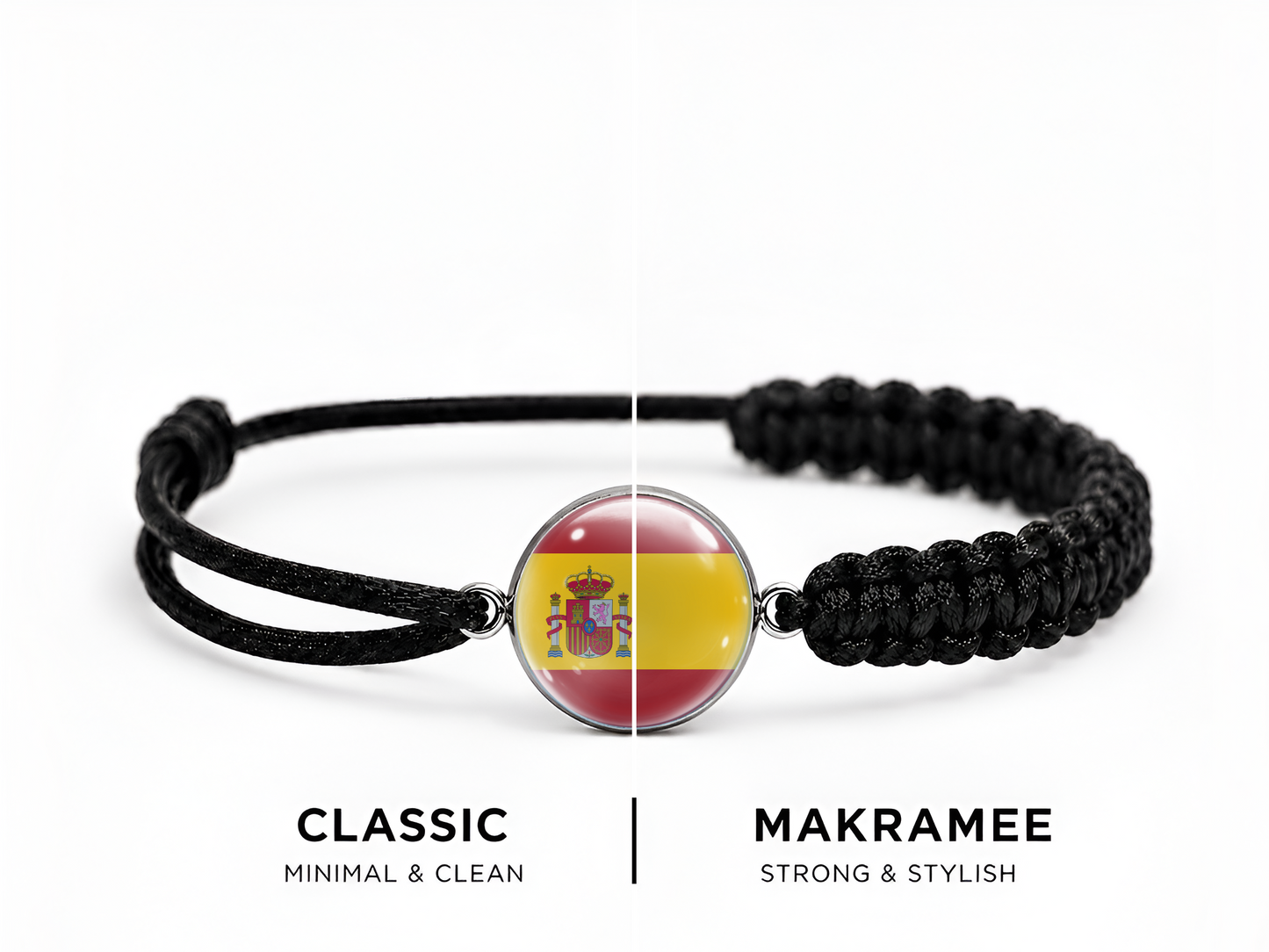 Spanien Armband – Classic / Makramee