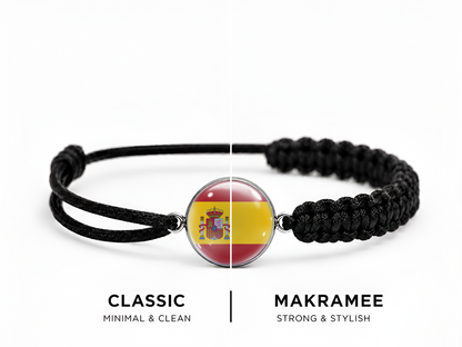 Spanien Armband – Classic / Makramee