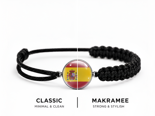 Spanien Armband – Classic / Makramee