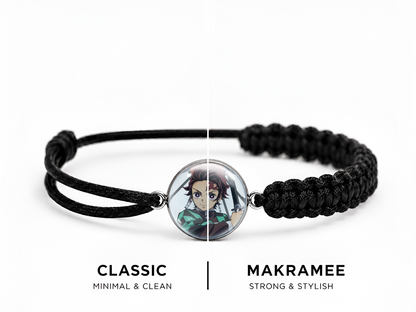 Tanjiro Armband – Classic / Makramee