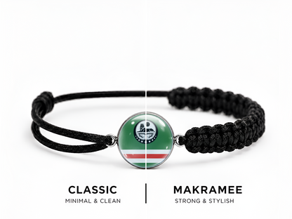 Tschetschenien Armband – Classic / Makramee