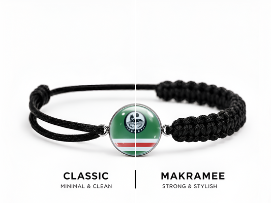 Tschetschenien Armband – Classic / Makramee