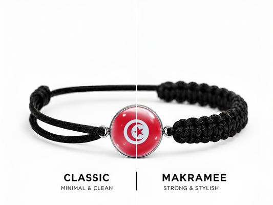 Tunesien Armband – Classic / Makramee